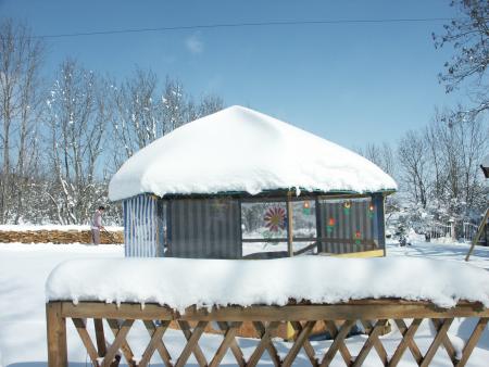 toujours la neige