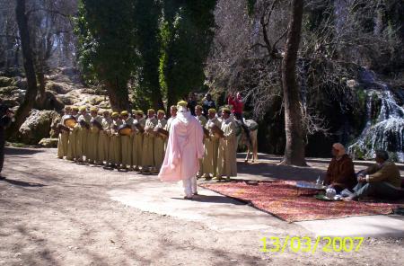 La zaouia d'Ifrane